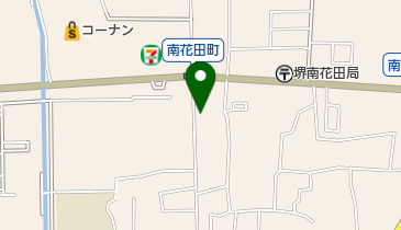 藤田医院の地図画像