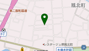 朴井診療所の地図画像