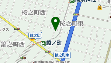 堀井医院の地図画像