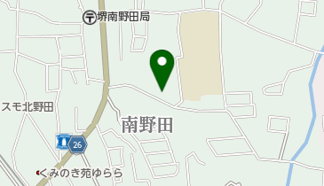 北野田診療所の地図画像
