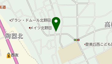 尾崎クリニックの地図画像