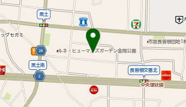 末吉内科の地図画像