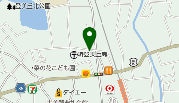 西川クリニックの地図画像