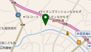 北野医院の地図画像