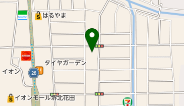 川上クリニックの地図画像