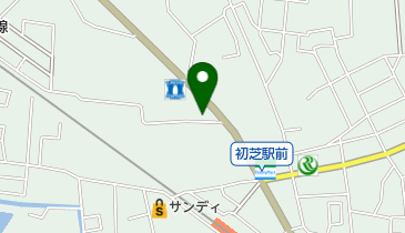 西沢整形外科クリニックの地図画像