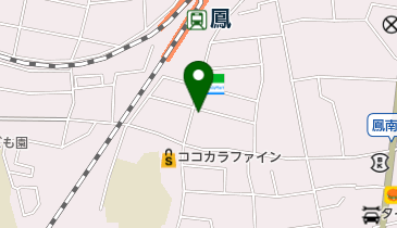 西野内科の地図画像