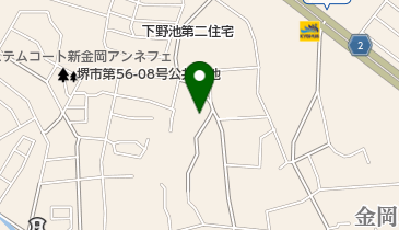 西川医院の地図画像