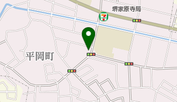 西原医院の地図画像