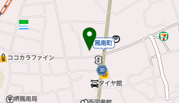 石山診療所の地図画像