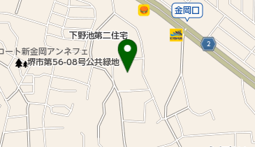 柳原医院の地図画像