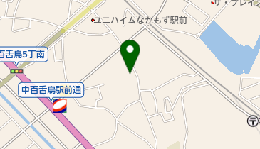 小林内科医院の地図画像