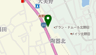 津田胃腸科医院の地図画像