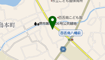 西谷内科の地図画像