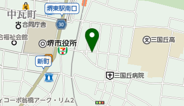 村上医院の地図画像