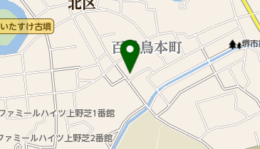 いずみクリニックの地図画像