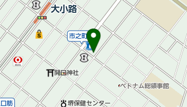 塚田内科クリニックの地図画像