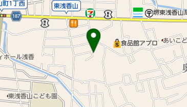 大村内科の地図画像