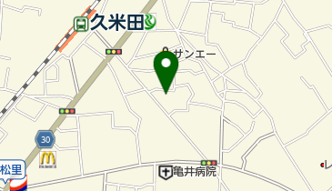 白井医院の地図画像