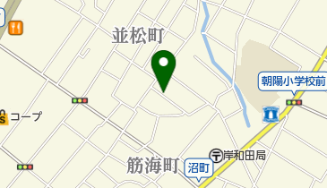 うらたクリニックの地図画像