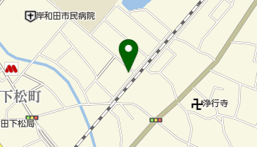 畑田医院の地図画像