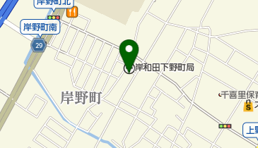 渡辺医院の地図画像