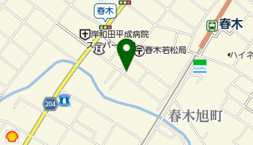 中山耳鼻咽喉科・気管食道科の地図画像