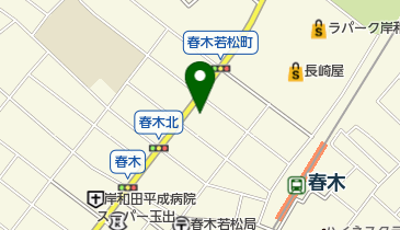 笠原クリニックの地図画像