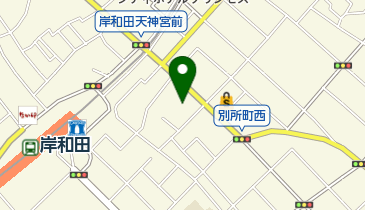 池添医院の地図画像