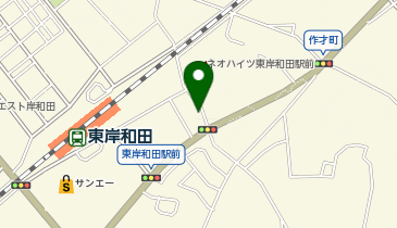 中嶋整形外科の地図画像