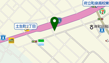 木野雅夫整形外科の地図画像