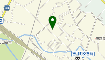 浜崎医院の地図画像