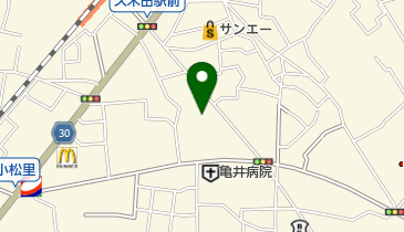 あいばクリニックの地図画像