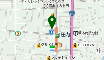 上辻医院の地図画像
