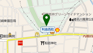 松田医院の地図画像