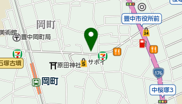 田中皮膚科医院の地図画像