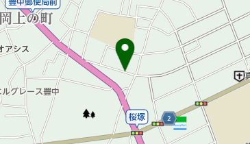 坂上医院の地図画像