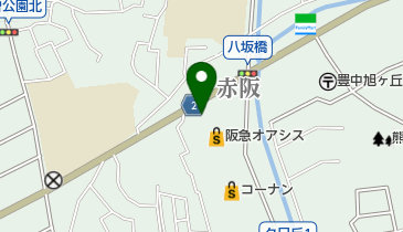 西村医院の地図画像