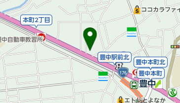 はしかた皮膚科クリニックの地図画像