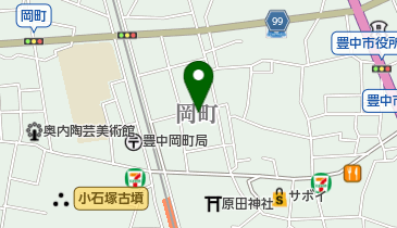 秦内科クリニックの地図画像