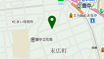 槙野クリニックの地図画像