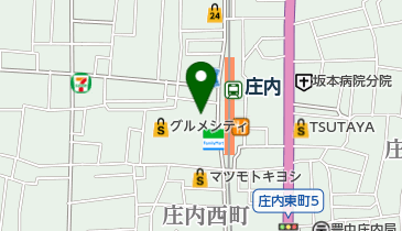 垣田内科の地図画像