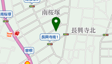 こうづき眼科医院の地図画像