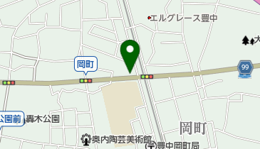 浦医院の地図画像