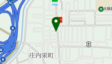 喜多整形外科の地図画像