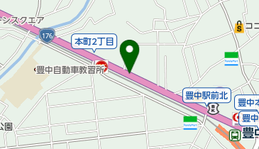 岡部診療所の地図画像