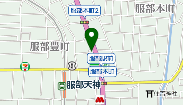 岩野耳鼻咽喉科の地図画像