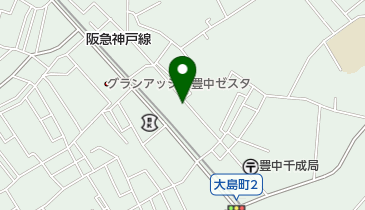 キムクリニックの地図画像