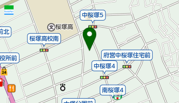 中井診療所の地図画像