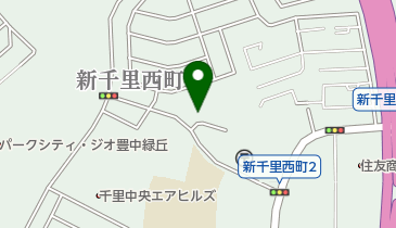 なかの外科クリニックの地図画像